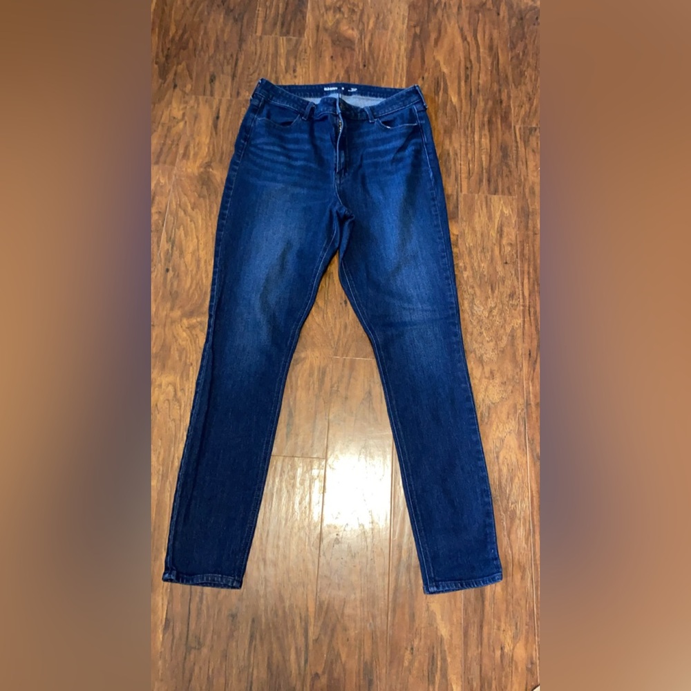 Old Navy Skinny Jeans 12 Tall